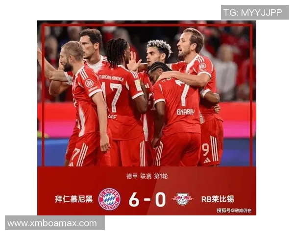 英超精彩对决拜仁以4-0大胜里昂全场沸腾瞬间回顾